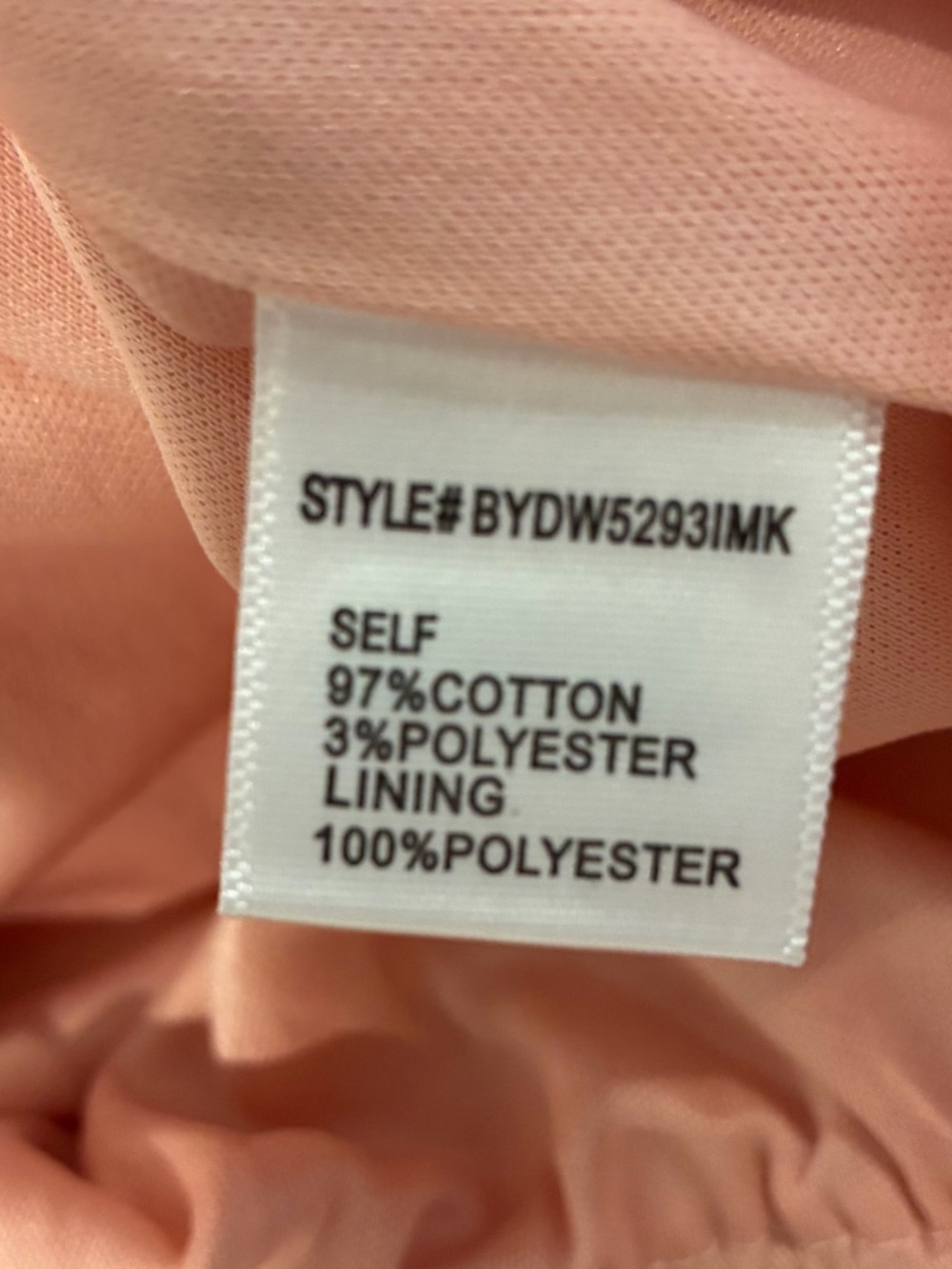 Anthropologie Pink Drawstring Maxi Skirt - Picture 6 of 6